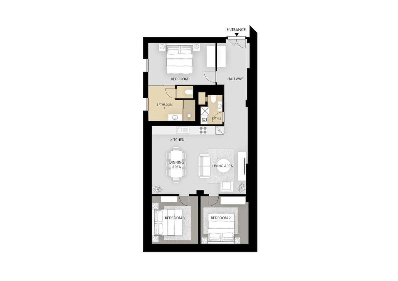 Luxurious Woodrow Wilson Apt In Prague Centre Luaran gambar